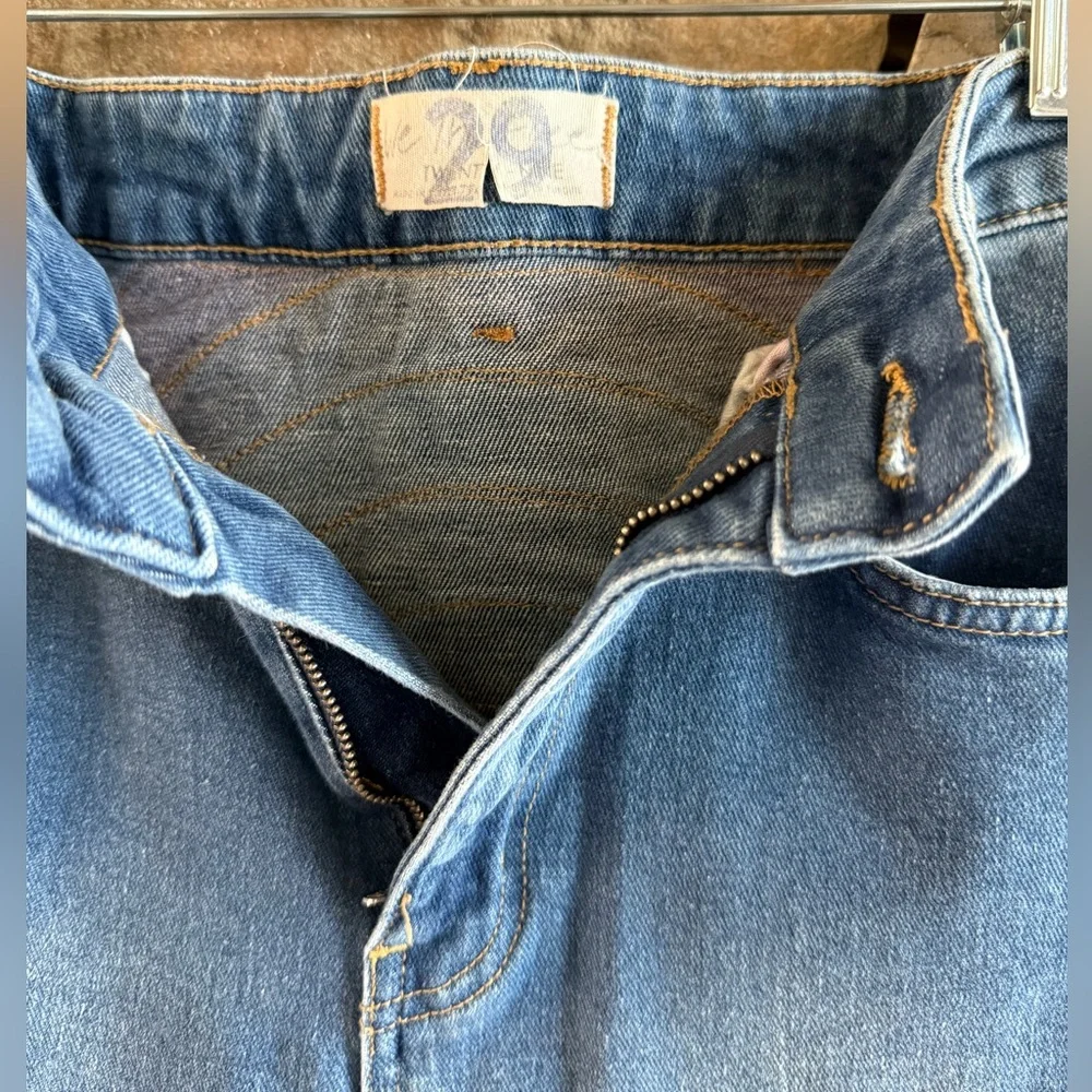 New🌟 Free People-Somewhere Over The Rainbow Jeans - Picture 8 of 8